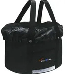 Klickfix Shopper Plus Lenkertasche, Korbtasche, mit Regenhaube, schwarz, lose -