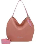 Fritzi aus Preu&szlig;en Schultertasche Joshi02 Sky Hobo Bag Roasted hellbraun -...