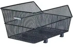 Basil Cento WSL, Hinten, Fahrradkorb, Stahl, Schwarz, 5 kg, 310 mm - Schwarz