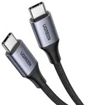 Ugreen USB-C Kabel 240W 480Mb/s 1m Schwarz-Grau - Grau