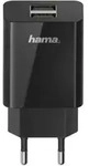 Hama 00200014, Drinnen, AC, 5 V, 2,1 A, Schwarz - Schwarz