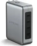 Satechi 145W USB-C 4-Port GaN Travel Charger - Silber