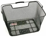 Pletscher Gep&auml;cktr&auml;ger Gep&auml;cktr&auml;ger-Korb schwarz mit Adapter - 32x40x23...