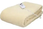 alpina Elektrischer Heizdecke - W&auml;rmedecke 180 x 130 cm - W&auml;rmeunterbett 180W -