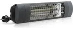 ETHERMA EXO COMFORT Infrarotstrahler, Funk, 1,8 kW schwarz - Schwarz