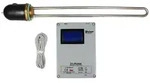 Pulsar simple PV Heizstab Regelung f&uuml;r Warmasser mit Photovoltaik - Schwarz
