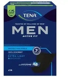TENA MEN Protective Shield Extra Light - 112 Einlagen im Monatspaket (8 x 14),