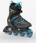 K2 F.I.T. 80 BOA&reg; Inlineskates Komfort BOA Fit System Stability Plus Cuff...