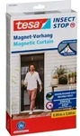 Tesa Fliegengitter Magnetvorhang 0,8x2,0m anthrazit 55374 - Transparent