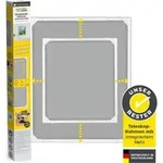 Insektenschutzgitter Easy Maxx, 115 x 135 mm, Rahmenfarbe wei&szlig; - Wei&szlig;