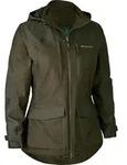Deerhunter Lady Chasse Jacke, Damen Jagd- Outdoor Jacke, Farbe:Olive Night melange,