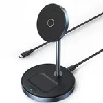 Ugreen Cd317 Magsafe / Qi 2In1 Ladestation - Schwarz - Schwarz