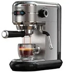 HiBREW H11, Espressomaschine, 1,1 l, Kaffeepad, Gemahlener Kaffee, 1450 W, Silber -