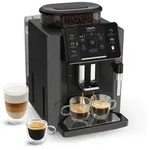 Krups Sensation Kaffeevollautomat mit Milchschaumd&uuml;se EA910810 - Grau/Schwarz
