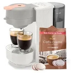 Tchibo Kaffeepadmaschine &bdquo;CALL ME PAD&ldquo; inkl. 36 Kaffeepads Caff&egrave; Crema