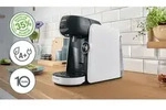 Bosch TAS164E Kaffeemaschine Vollautomatisch Pad-Kaffeemaschine 0 7 l - Schwarz/Wei&szlig;