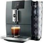 Jura ENA 5 Kaffeevollautomat Night inox (15696) EA - Schwarz/Gr&uuml;n