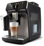 Philips Kaffeevollautomat EP5549/70 Series 5500 Silber/Schwarz - Espresso-Automat -
