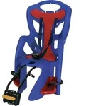 Fahrrad-Kindersitz hinten - Blau