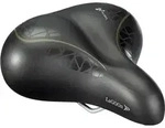 Selle Royal Touren-City-Sattel "Show-Gel", mit Elastomer-Federung, schwarz; 6469 -