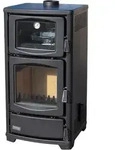Kaminofen mit Backfach Teba TS 16 Mehrfachbelegung Holzofen 8 kW Kamin Ofen Holz