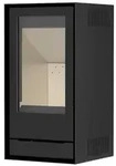 Kaminofen Wamsler Gor Stahl schwarz 7,3 kW