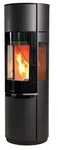 Kaminofen Aduro 9.7 Lux Stahl schwarz 6 kW - Schwarz