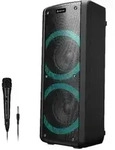 Denver BPS-352 BT Party Lautsprecher schwarz - Schwarz