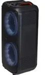 Denver BPS-354 Bluetooth Party Lautsprecher mit LED-Lichteffekten, TWS-Funktion,