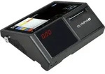 Olympia T110, Thermodirekt, 80 mm, LED, 25,6 cm (10.1"), 3,3 kg, 340 mm