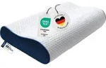 Nackenst&uuml;tzkissen, Orthop&auml;disches Nackenkissen, Memory-Schaum, R&uuml;cken- &