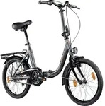 Z&uuml;ndapp ZF40 20 Zoll Klapprad Klappfahrrad Faltrad StVZO Faltfahrrad Erwachsene