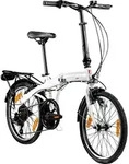 Z&uuml;ndapp ZF20 Speed Folder 20 Zoll Klapprad Faltrad Stadtrad Fahrrad faltbar