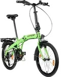 Z&uuml;ndapp ZF20 Speed Folder 20 Zoll Klapprad Faltrad Stadtrad Fahrrad faltbar