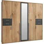 Kleiderschrank Vegas Schlafzimmerschrank Ausf&uuml;hrung w&auml;hlbarPlankeneiche /...