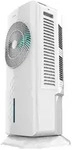 Cecotec 8304, Haushaltsl&uuml;fter ohne Lamellen, Wei&szlig;, Fernbedienung, Ber&uuml;hrung, 3,5