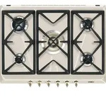 Smeg SRV876AVOGH2 Einbau-Kochfeld, Gas, 5 Brenner