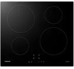 Samsung NZ64M3NM1BB, Schwarz, Integriert, 59 cm, Zonen-Induktionskochfeld,