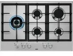 AEG HGB75520SM Edelstahl Integriert 75 cm Gaskochfeld 5 Zone(n)