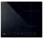 Whirlpool WL B4060 CPNE, Schwarz, Integriert, 59 cm, Zonen-Induktionskochfeld,