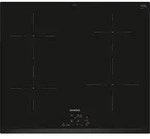 Siemens iQ100 EH631BEB6E, Schwarz, Integriert, 60 cm, Zonen-Induktionskochfeld,