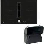 Neff V68TTX4L0 + Z861SB4, Induktionskochfeld mit Dunstabzug, Flachkanal V68TTXGA6 -