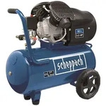 Scheppach Kompressor HC500 Doppelzylinder | 50 L Kessel | Ansaugleistung 412 l/min 