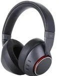 Trevi Cuffie DJ 12E90 ANC Wireless Bluetooth 5.3 con Riduzione Rumore Nero - Schwarz