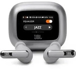 JBL Live Beam 3 kabelloser In-Ear Kopfh&ouml;rer silber (1200130011641)