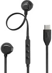 Kabelgebundene Kopfh&ouml;rer USB-C JBL 305C schwarz - Schwarz