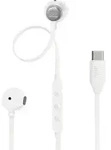 JBL Tune 305C Kopfh&ouml;rer Kabelgebunden im Ohr Anrufe/Musik USB Typ-C Wei&szlig; -...