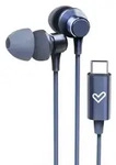 Energy Sistem In-Ear-Kopfh&ouml;rer, Typ-C, Mikrofon, Aluminium, blau - Blau