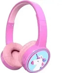 Denver BTH-106P Kinder BT Over-Ear Headset pink - Rosa