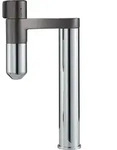 Franke 120.0551.216, Wasserhahnfilter, Schwarz, Chrom - Schwarz/Silber